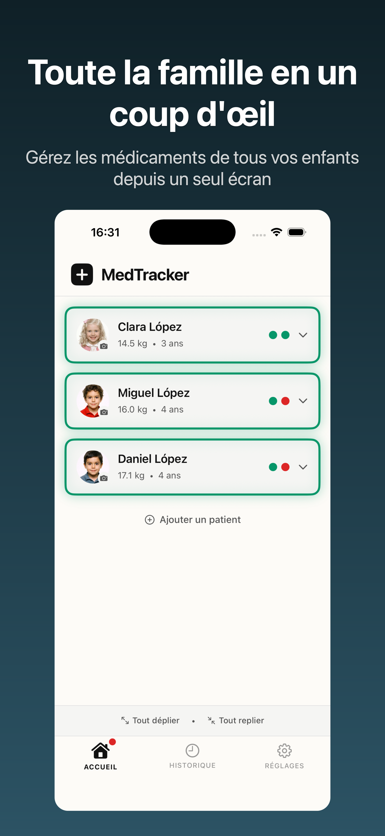MedTracker Dashboard