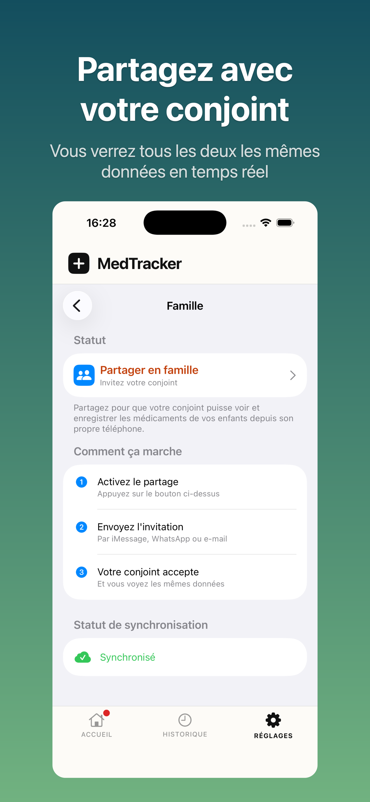 Partager en famille