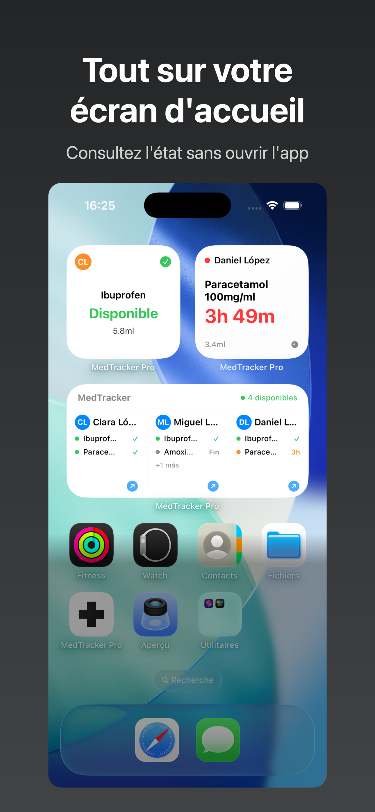 Widget iOS