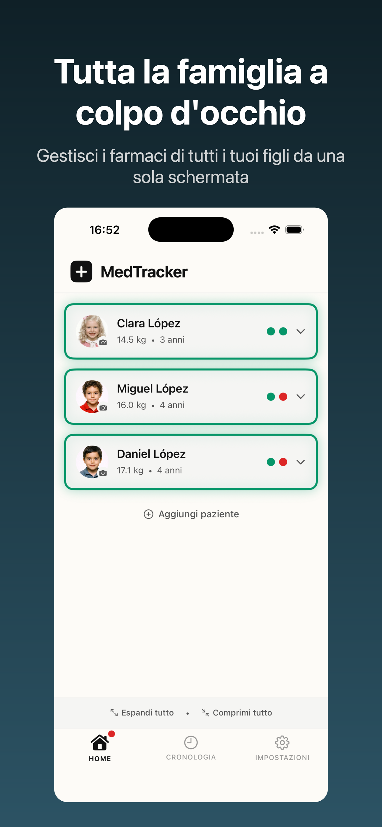 MedTracker Dashboard