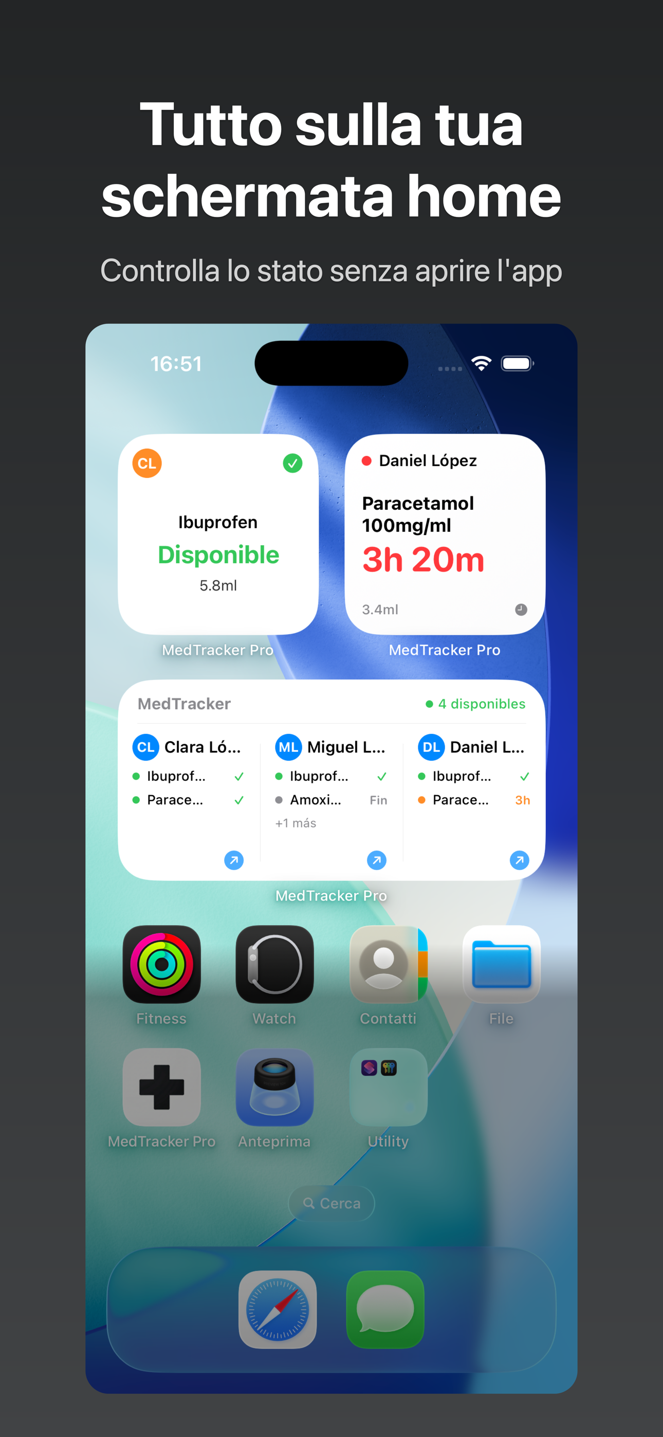 Widget iOS
