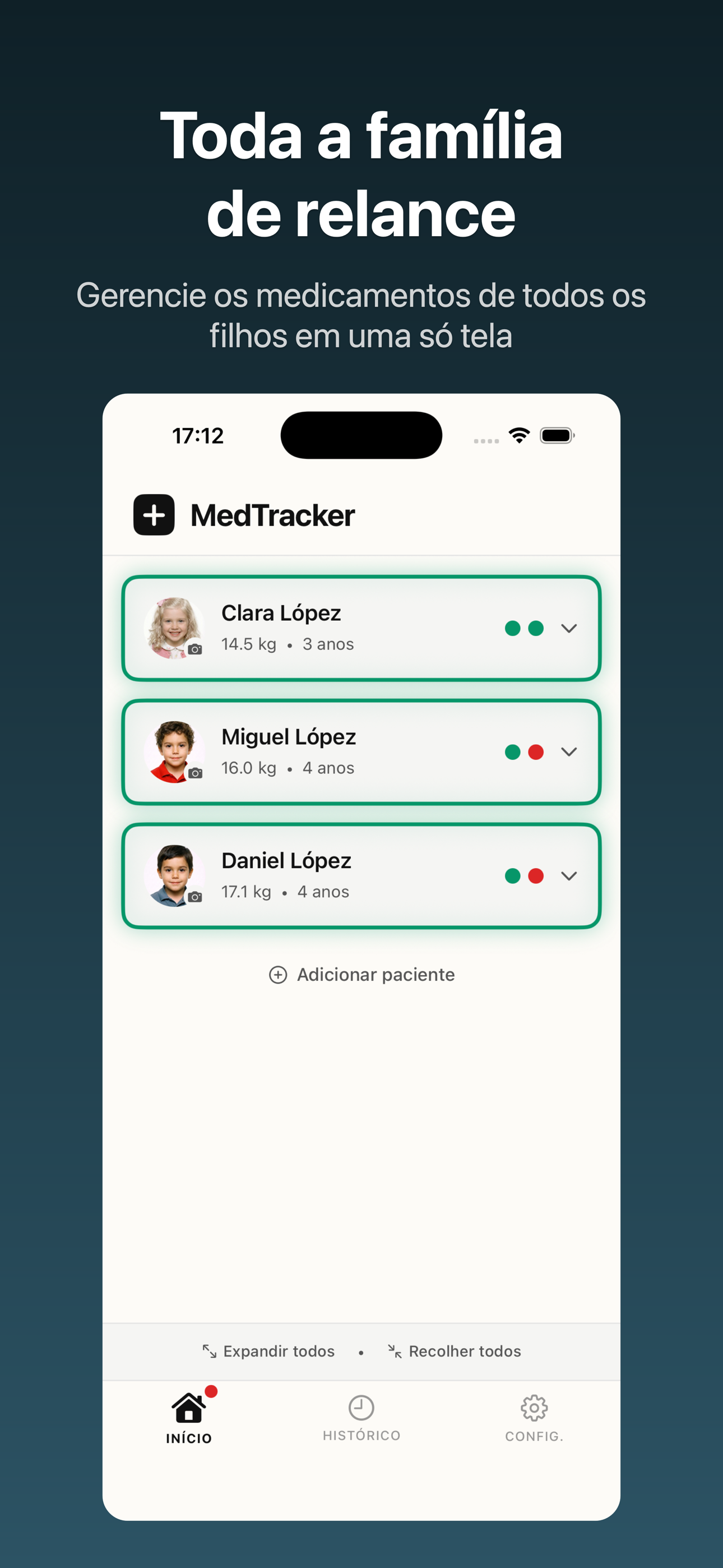MedTracker Dashboard