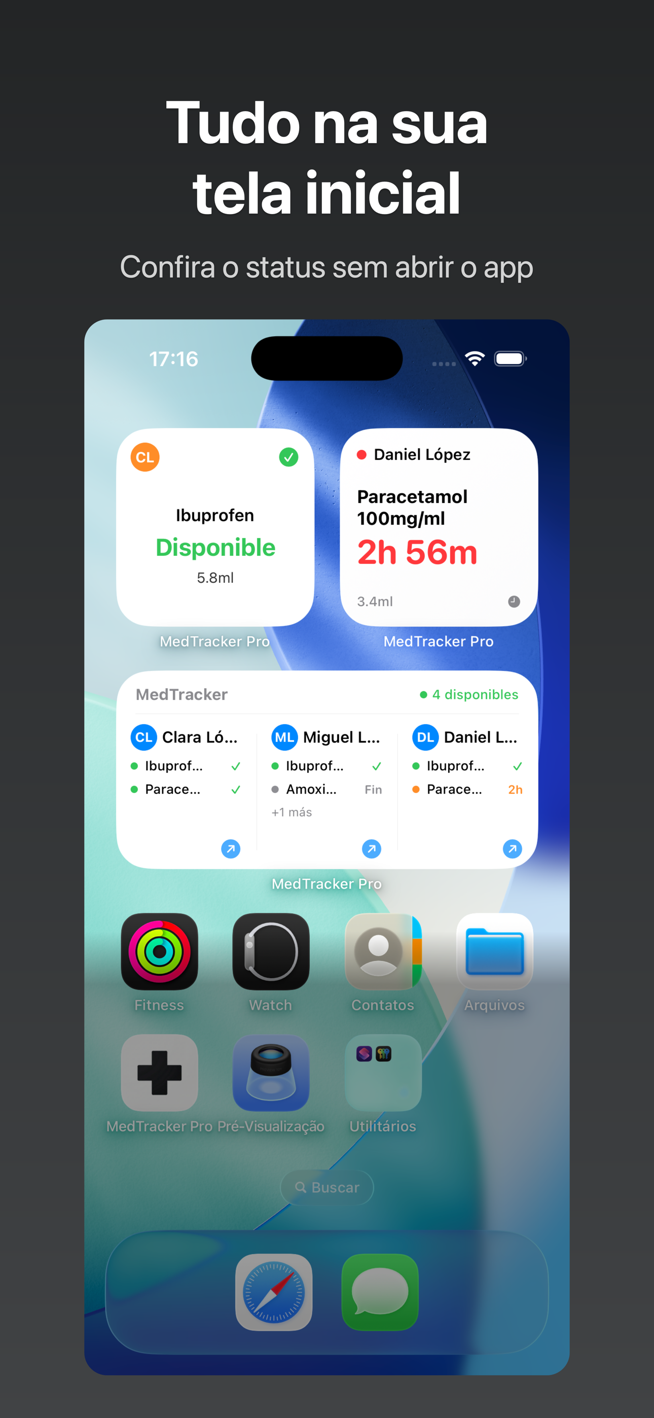 Widget iOS